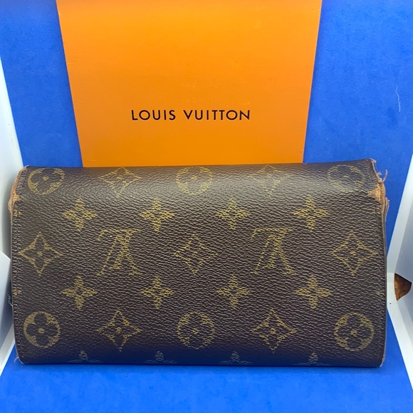 🔥 ❤️ Louis Vuitton Long monogram Wallet - Picture 3 of 15